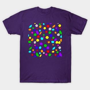 Abstract Dreams of Summer Fruit (MD23SMR006) T-Shirt